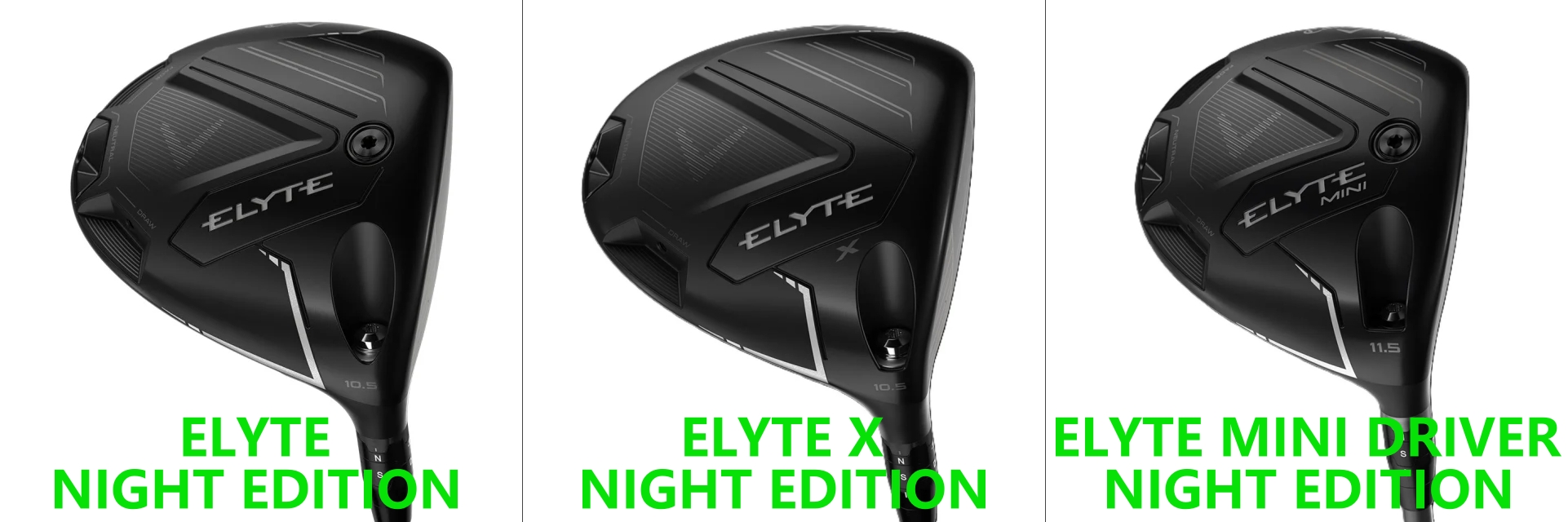 永久保存版！キャロウェイ「ELYTE」ドライバー全17種を徹底解説