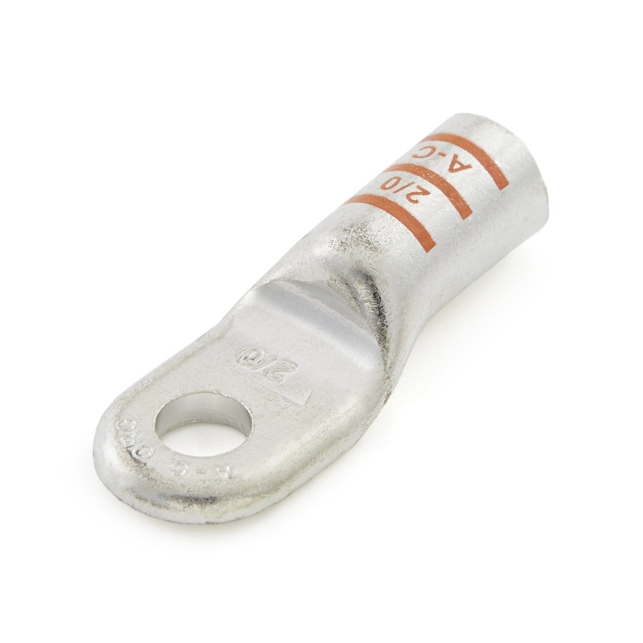 FTZ Industries 91767 Heavy-Duty Tinned Copper Eyelet, 3/8 Stud, 2