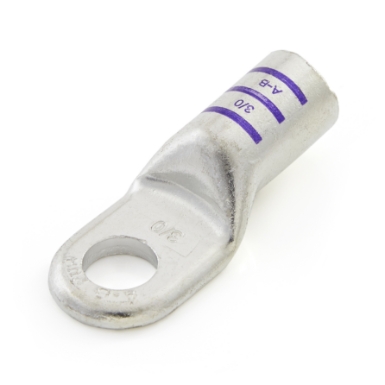 FTZ Industries 91767 Heavy-Duty Tinned Copper Eyelet, 3/8 Stud, 2