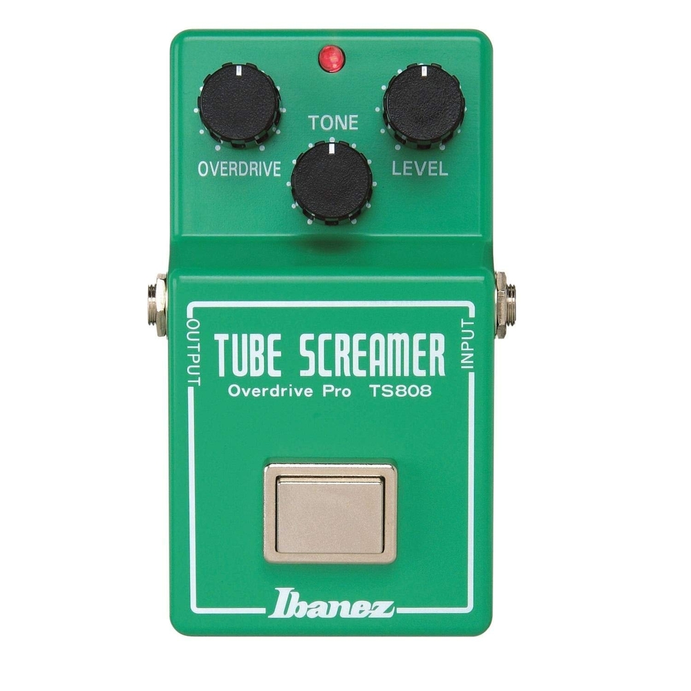 Pedal Ibanez TS 808 Tube Screamer - Musitech Instrumentos Musicais