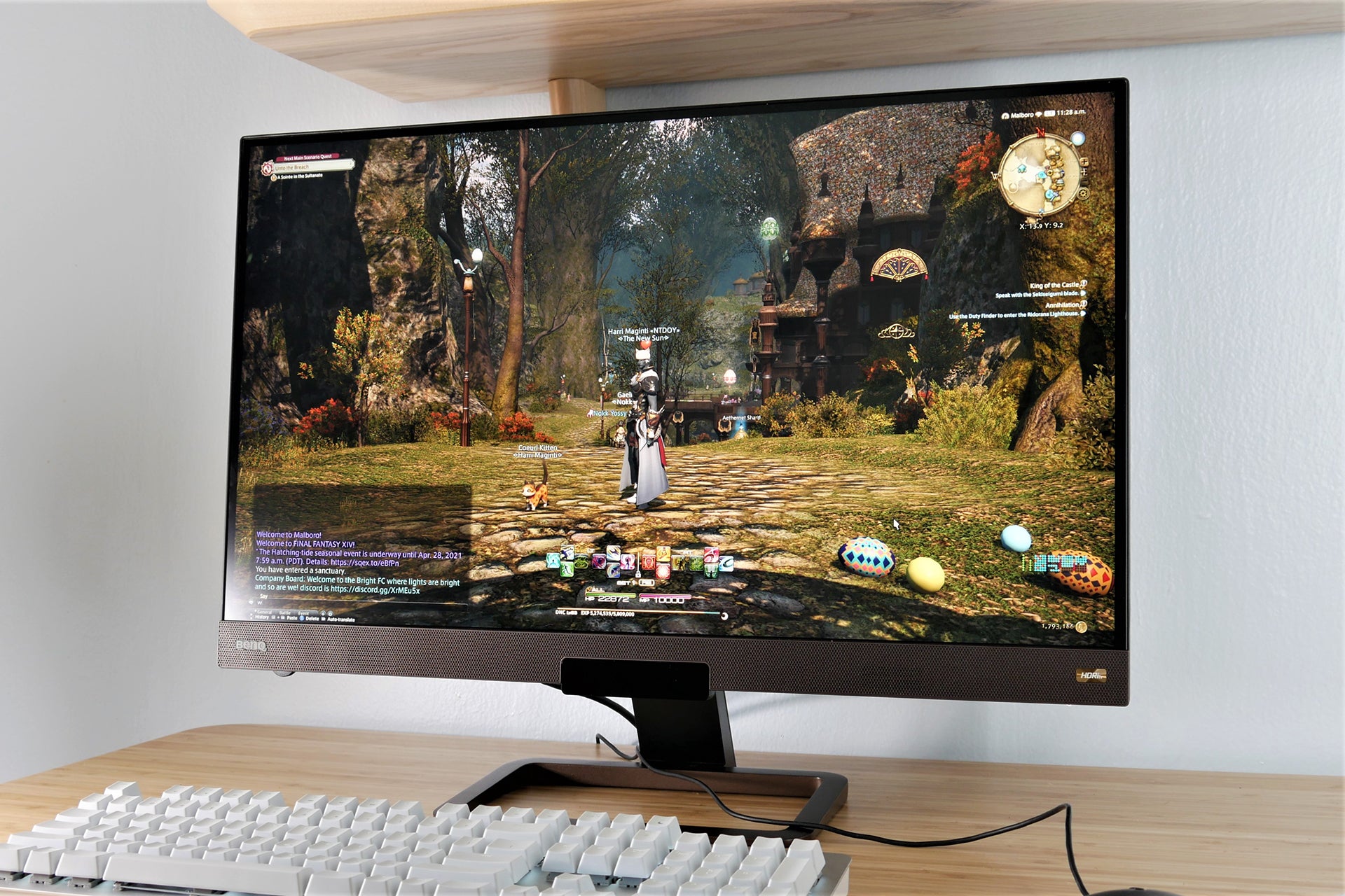 BenQ EX2780Q Review - IGN