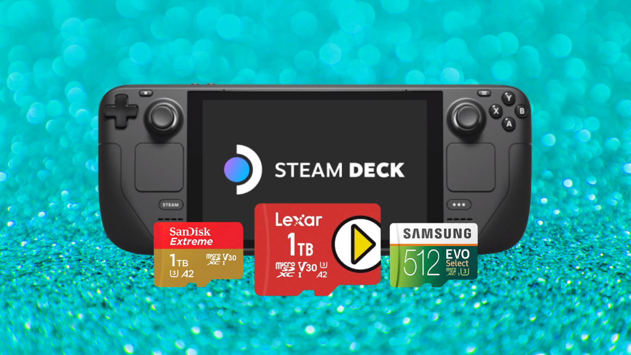 Steam Deck 液晶モデル（64GB）512GB microSD Steam Deck 液晶モデル