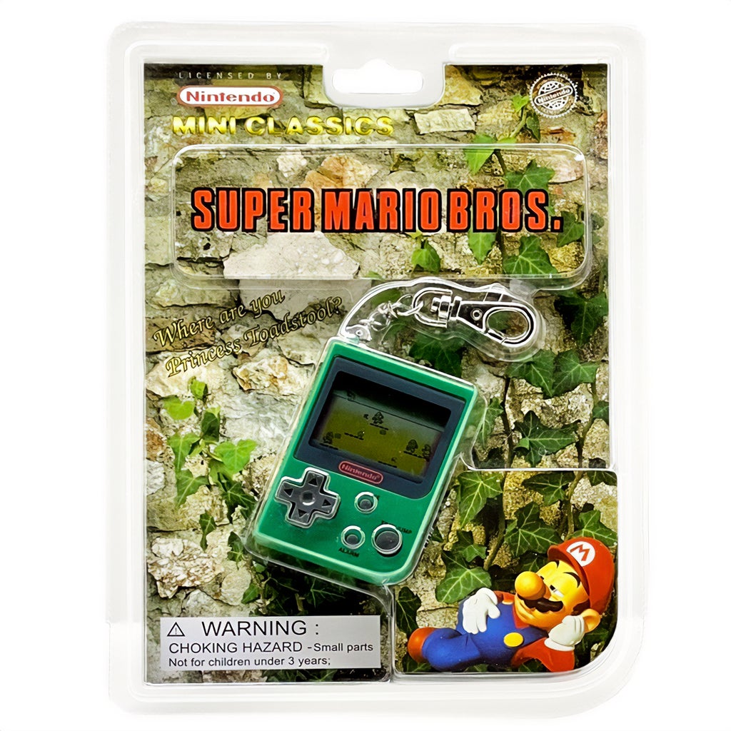 Nintendo Mini Classics: Super Mario Bros. [LCD Game] - IGN