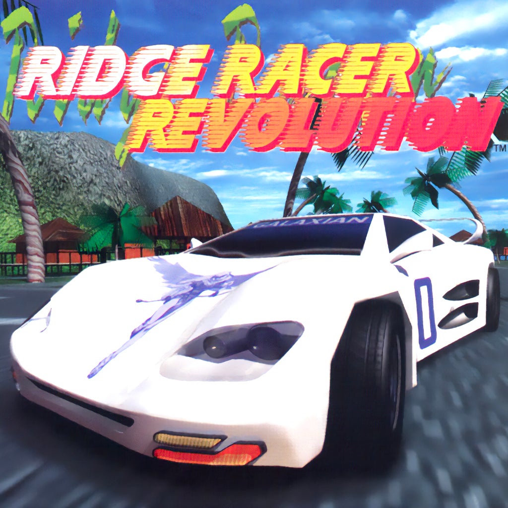 Ridge Racer Revolution - IGN