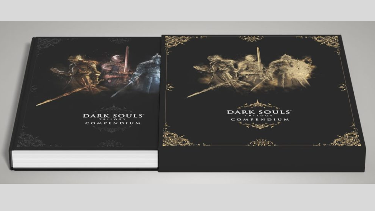 You Can Now Preorder the Dark Souls Trilogy Anniversary Compendium