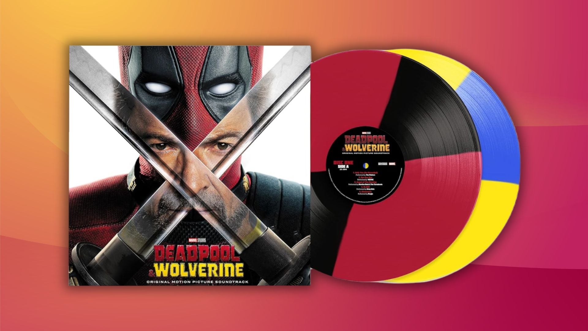 洋楽 Deadpool Picture Disc Vinyl Amazon.com: Deadpool (Original