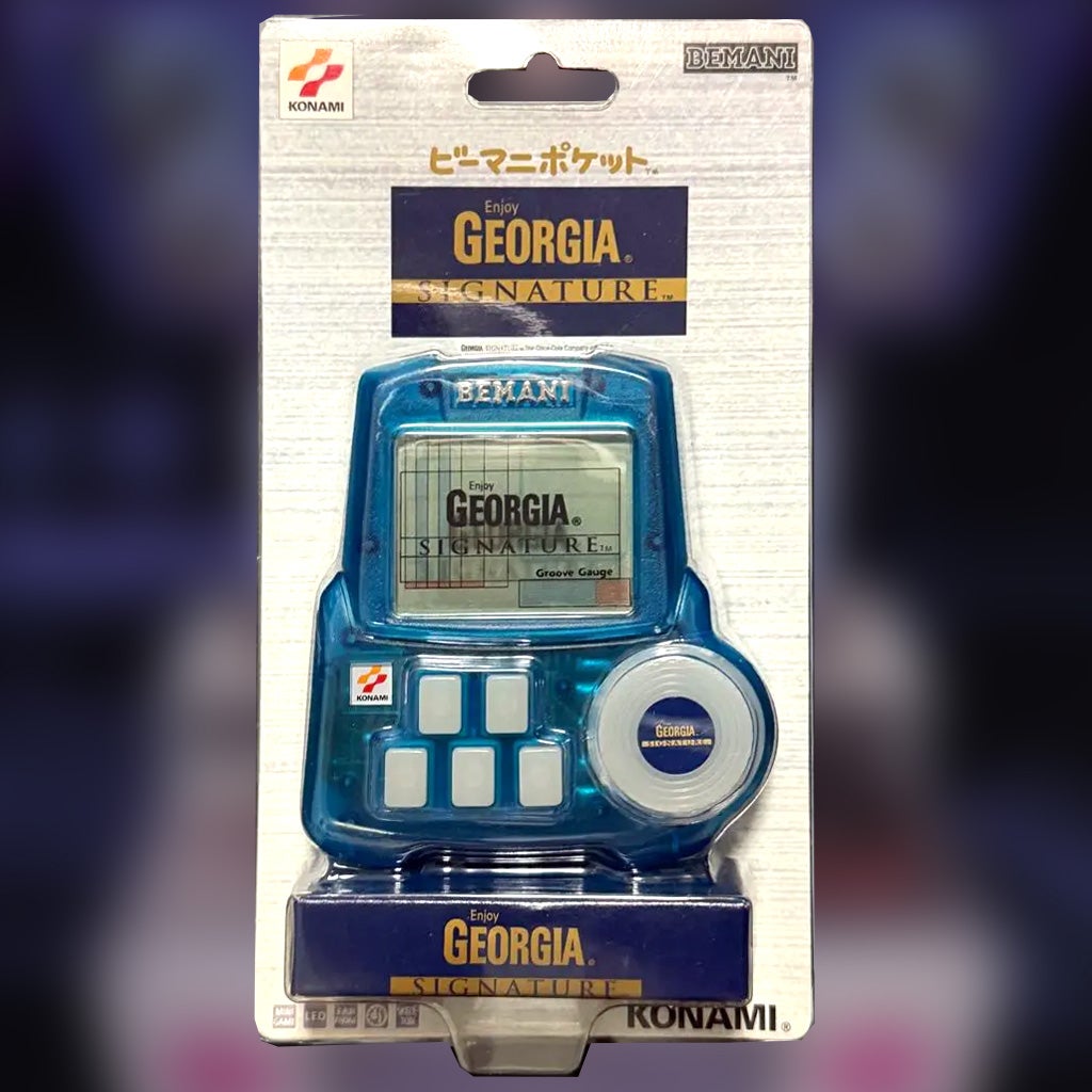 Bemani Pocket: Georgia Signature - IGN