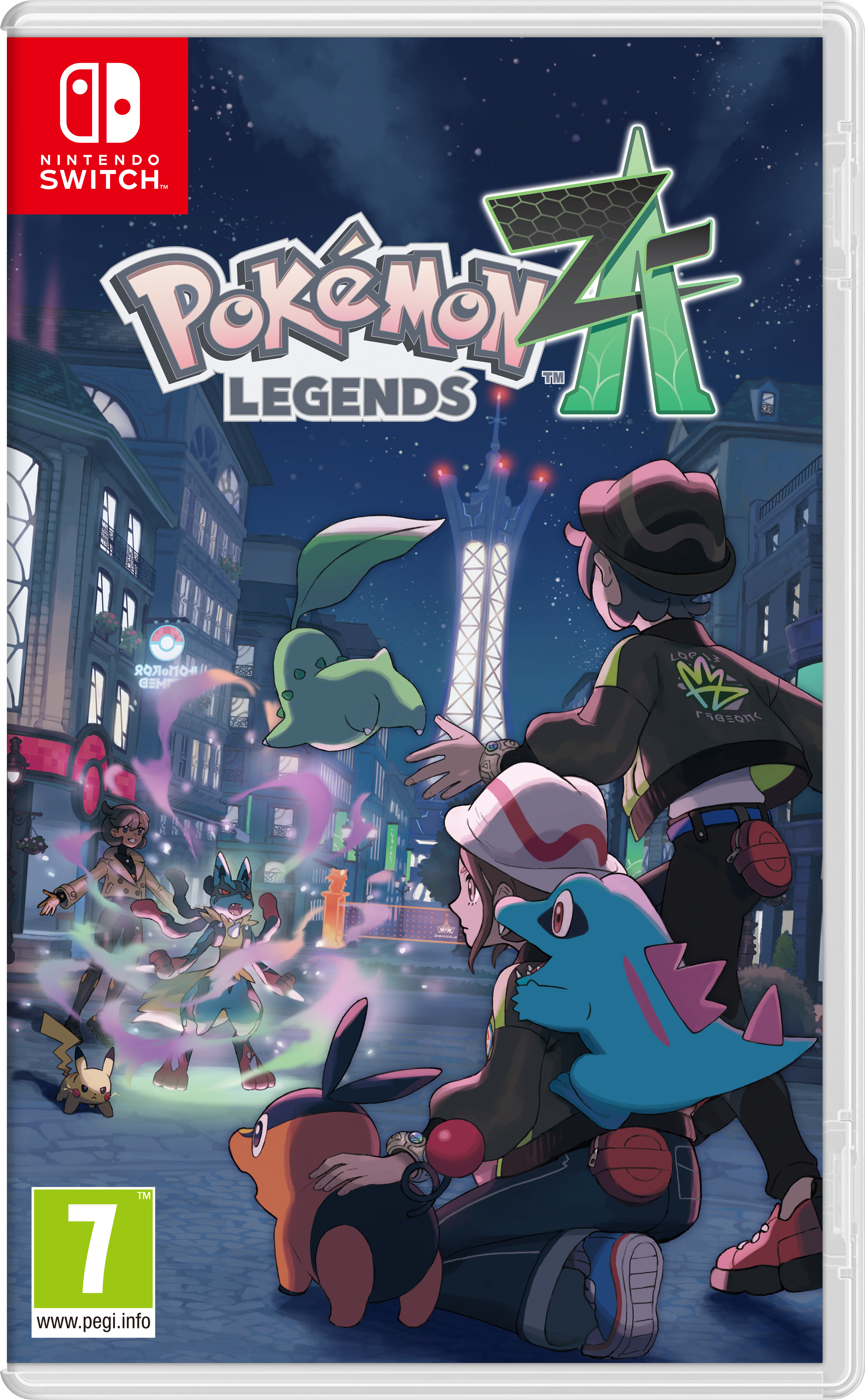 Pokémon Legends: Z-A and Pokémon Legends: Z-A – Nintendo Switch 2