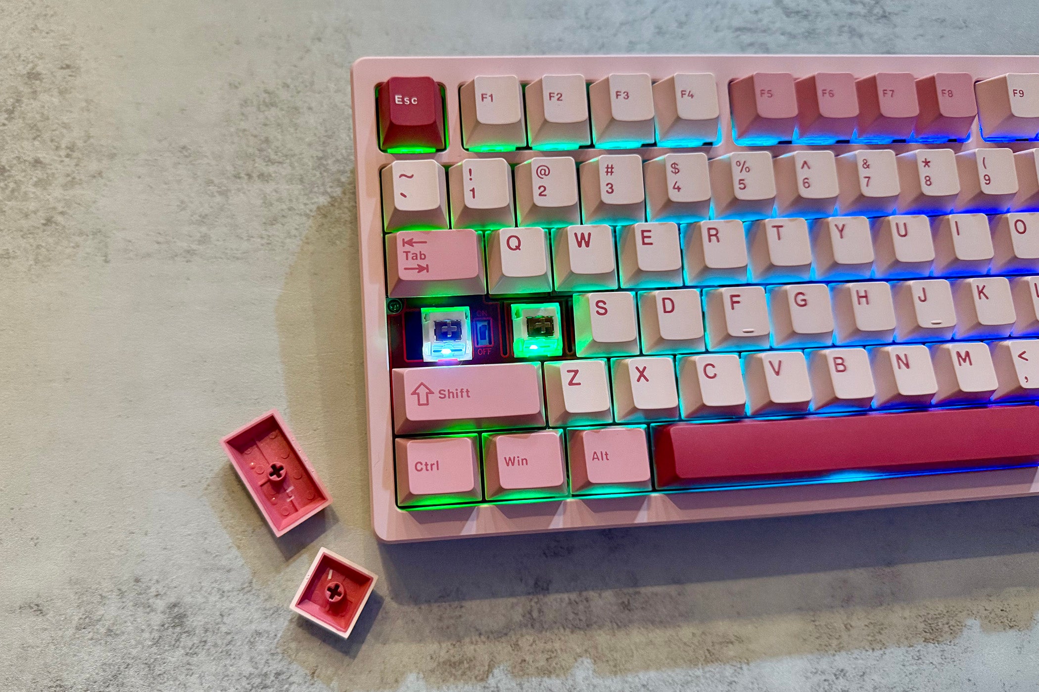 WOBKEY Rainy 75 Pro Mechanical Keyboard Review