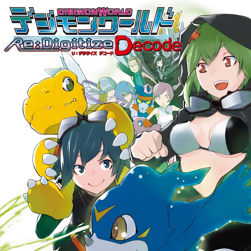 Digimon World: Re: Digitize - Decode - IGN