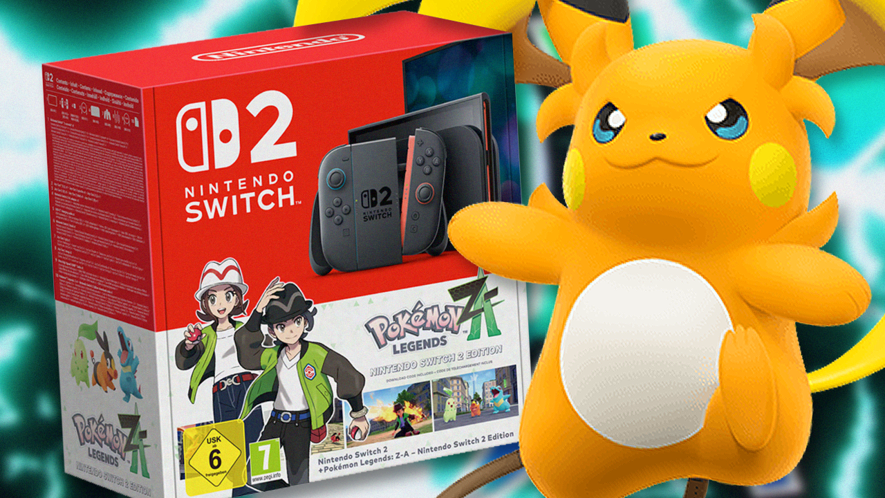 Pokémon Legends Z-A Nintendo Switch 2 Bundle Just Went Up for