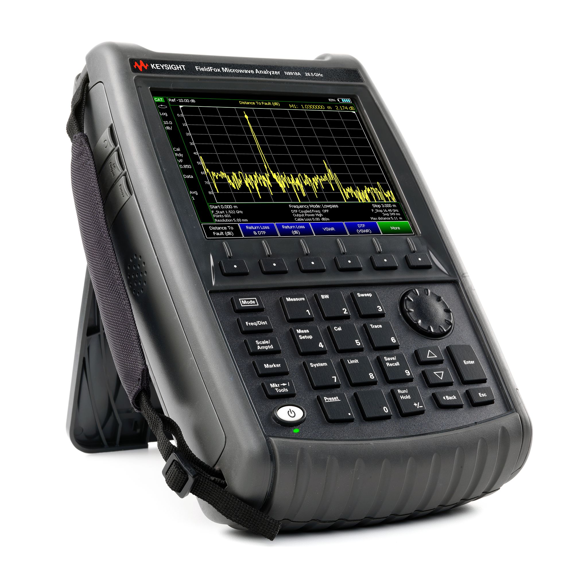 Keysight Technologies N9918B | FieldFox Microwave Analyzer