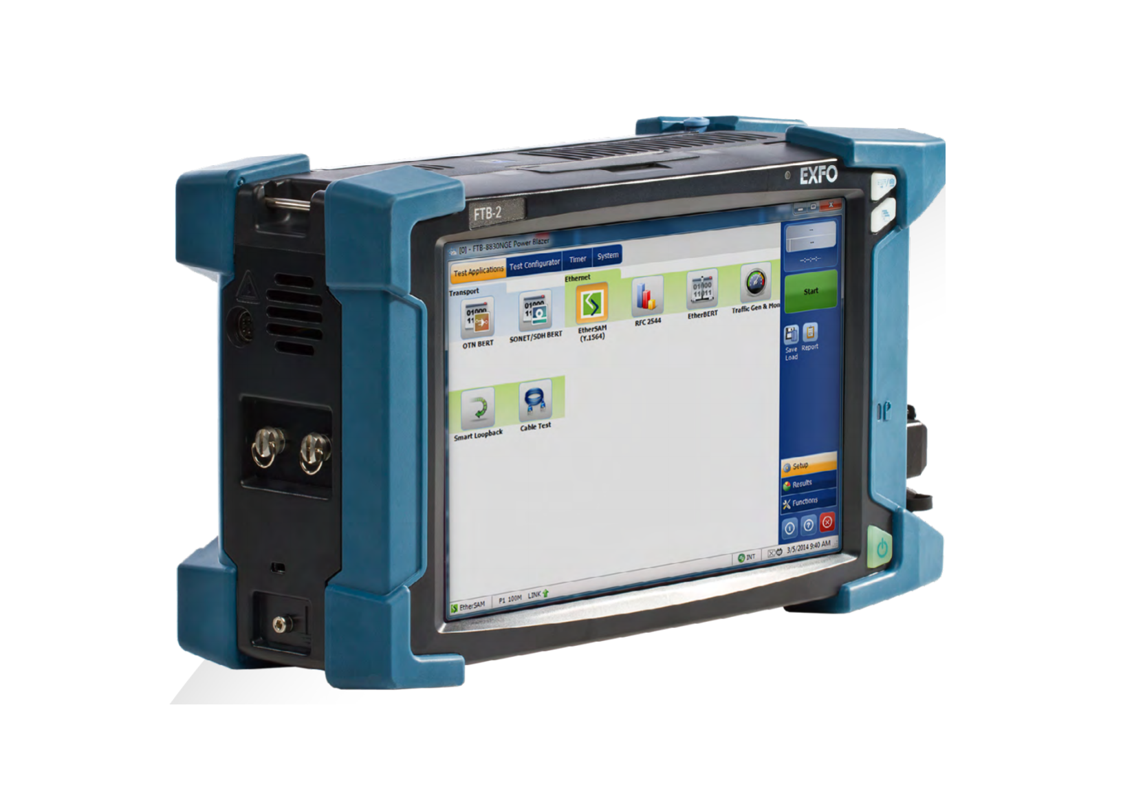 Exfo FTB-2-PRO | Pro Modular Mainframe 2-Slot | Electro Rent