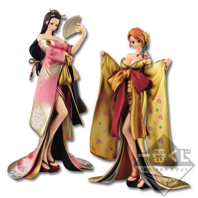 一番くじ ワンピース 咲き誇れ！艶色 麦わら絵巻｜一番くじ倶楽部