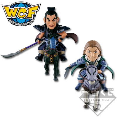 一番くじ ワールドコレクタブルフィギュア キングダム ～全軍、前進