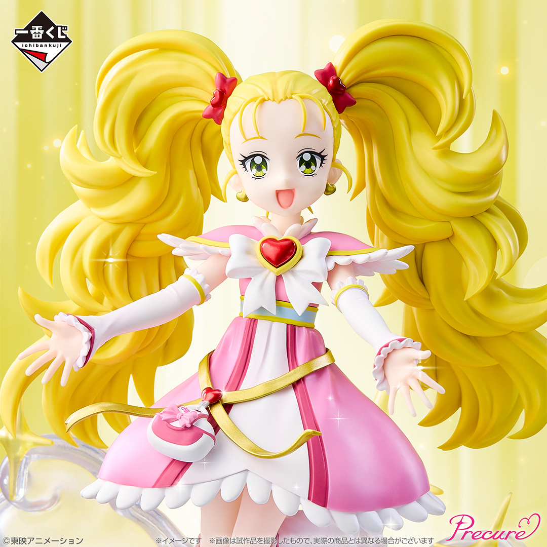 一番くじ プリキュア ～Forever Hearts！～｜一番くじ倶楽部｜BANDAI