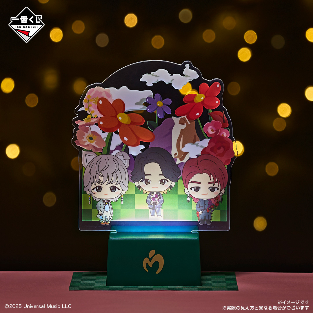 一番くじ Mrs. GREEN APPLE MAGICAL 10 YEARS｜一番くじ倶楽部｜BANDAI