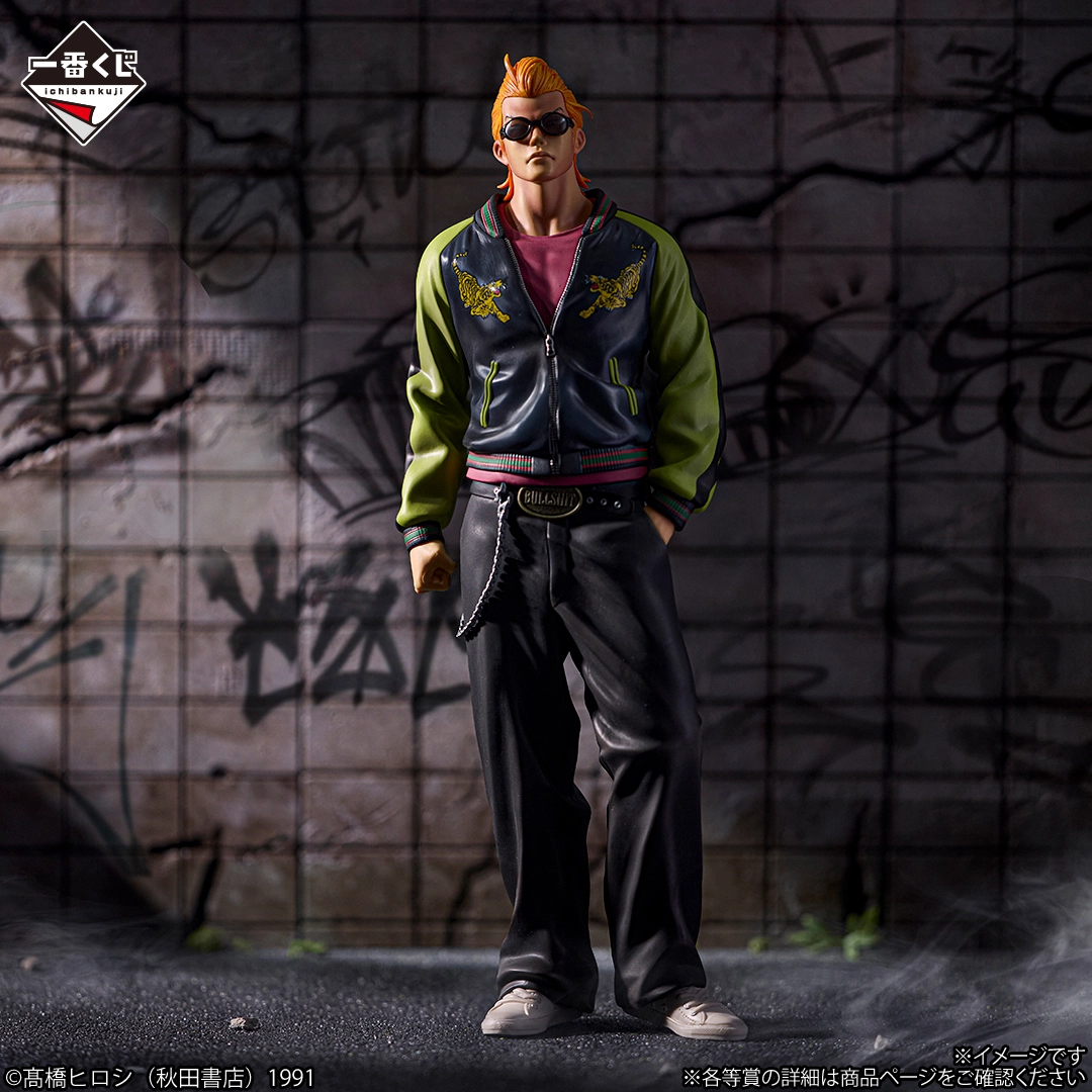 一番くじ クローズ＆WORST ～さすらいの鴉たち～｜一番くじ倶楽部