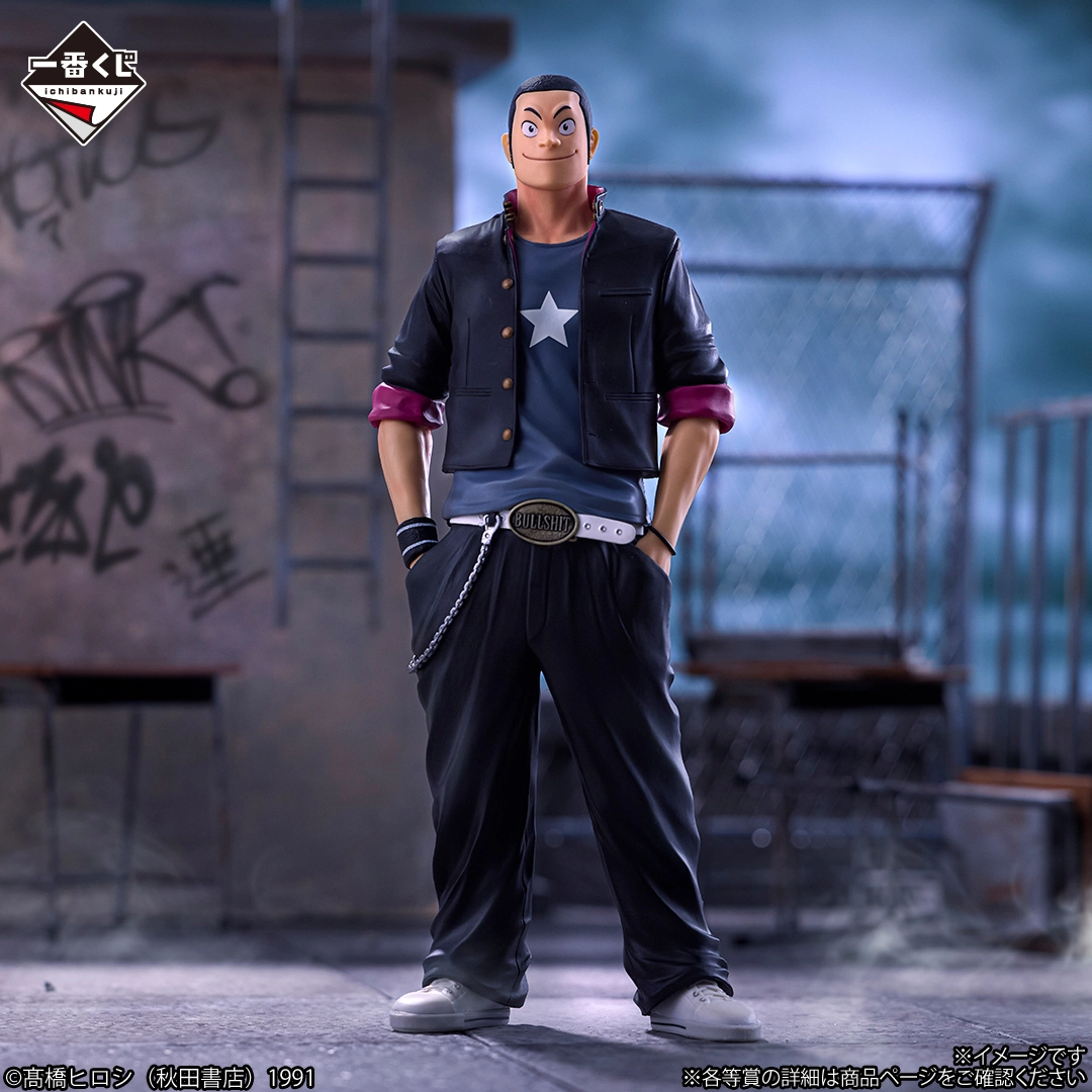 一番くじ クローズ＆WORST ～さすらいの鴉たち～｜一番くじ倶楽部