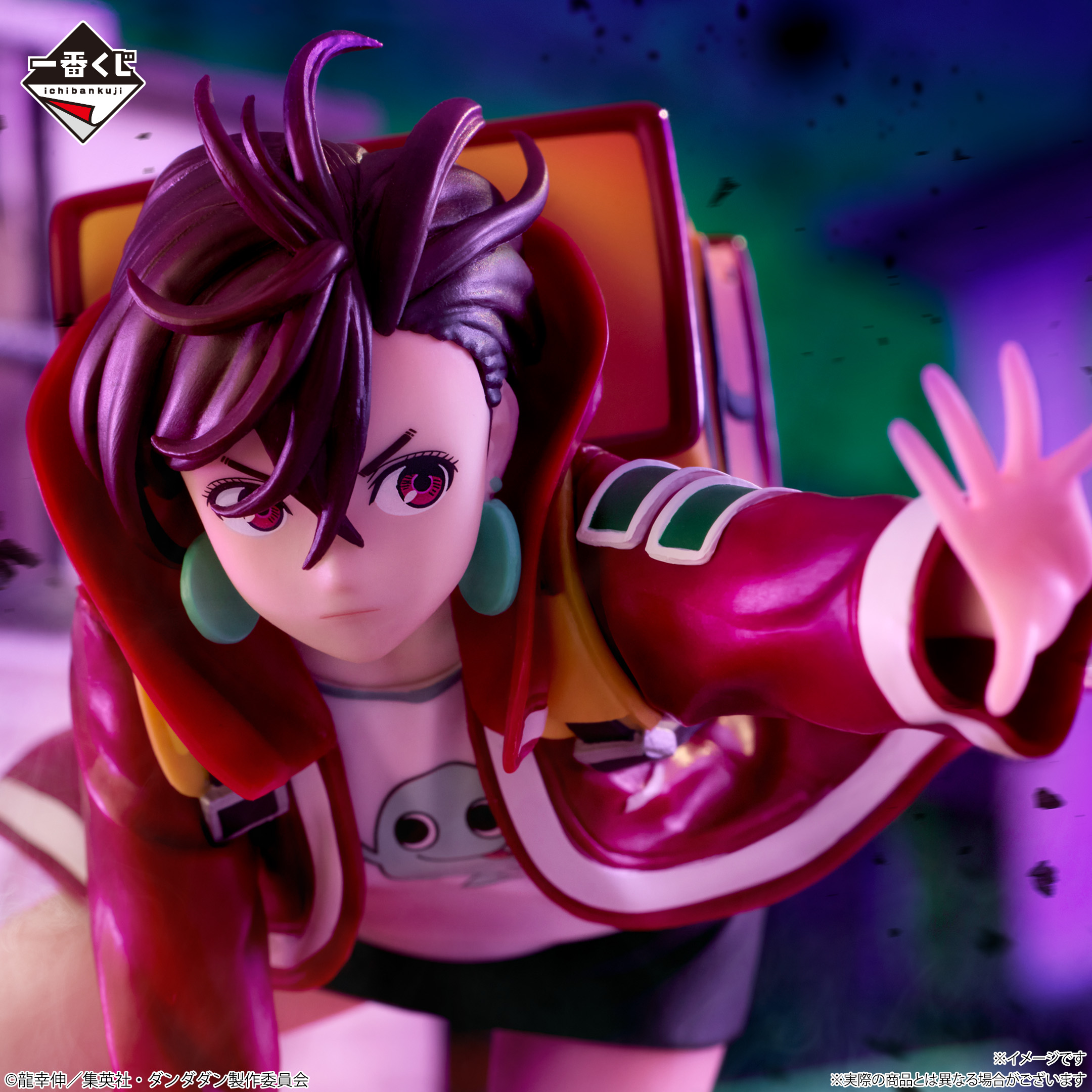 一番くじ TVアニメ『ダンダダン』 ～呪いの家、突入！～｜一番くじ