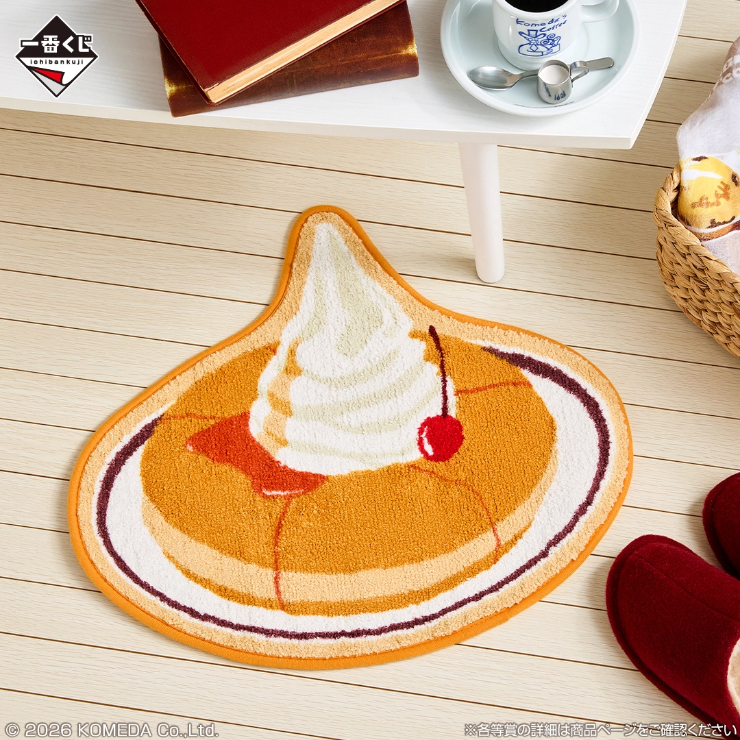 一番賞「珈琲所コメダ珈琲店」～暖心時刻～ - Gachapolitan