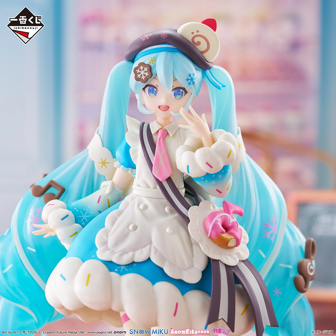 一番くじ 雪ミク ～SNOW MIKU ALL STARS～｜一番くじ倶楽部｜BANDAI