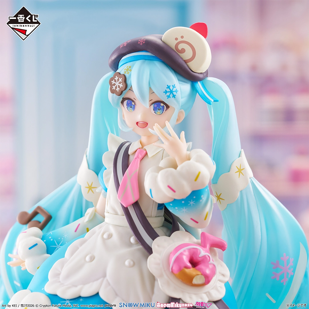 一番くじ 雪ミク ～SNOW MIKU ALL STARS～｜一番くじ倶楽部｜BANDAI