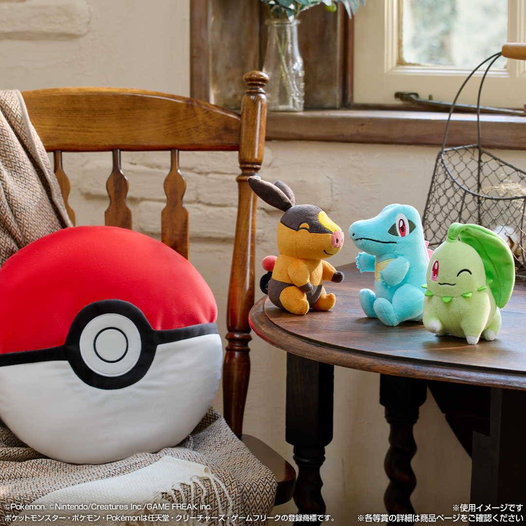 2025 Pokémon Collection くじ ～Let's Go for a Walk!～｜一番くじ