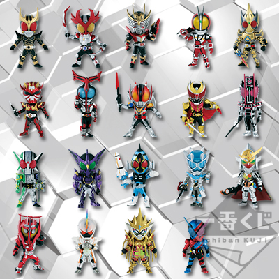 一番くじ 仮面ライダービルド with 平成仮面ライダー｜一番くじ倶楽部