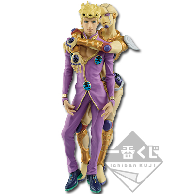 一番くじ ジョジョの奇妙な冒険 黄金の風｜一番くじ倶楽部｜BANDAI