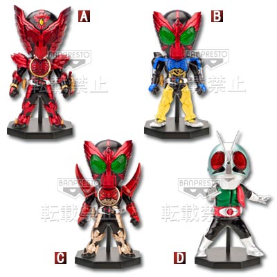 一番くじ仮面ライダーシリーズ～仮面ライダーオーズ with 40th編～｜一