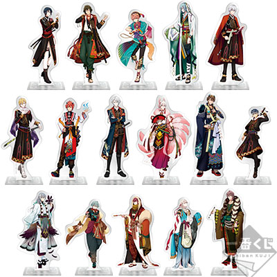 一番くじ アイドリッシュセブン 妖万華鏡 空虚咎送り｜一番くじ倶楽部