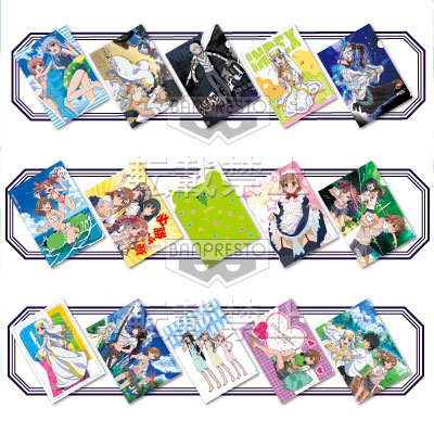 一番くじプレミアム とあるシリーズ 禁書目録×超電磁砲｜一番くじ