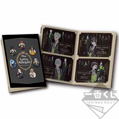 一番くじ ディズニー ツイステッドワンダーランド｜一番くじ倶楽部