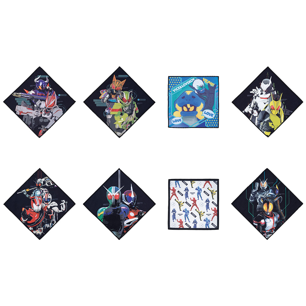 一番くじ 仮面ライダーギーツ with レジェンド仮面ライダー -Next