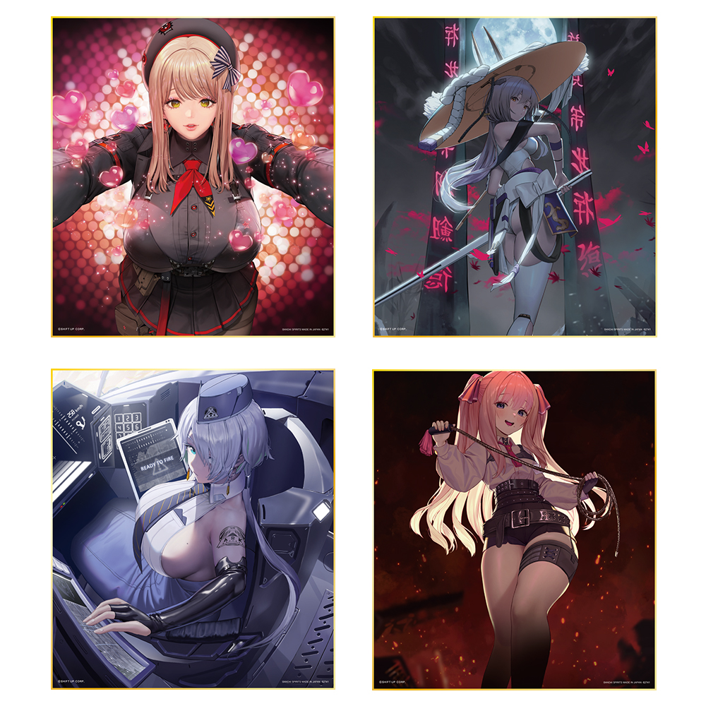 一番くじ 勝利の女神：NIKKE｜一番くじ倶楽部｜BANDAI SPIRITS公式 一