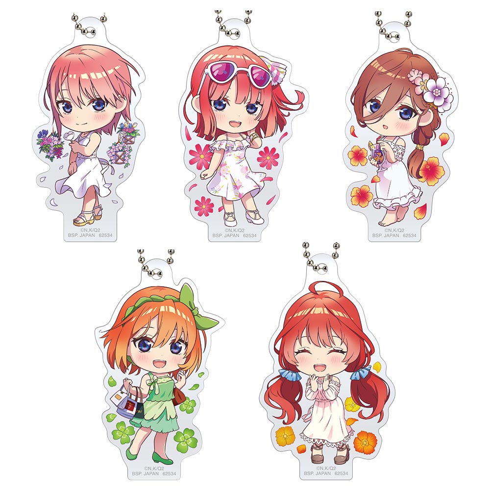 一番くじ 五等分の花嫁∬ ～思い出の旅路～｜一番くじ倶楽部｜BANDAI