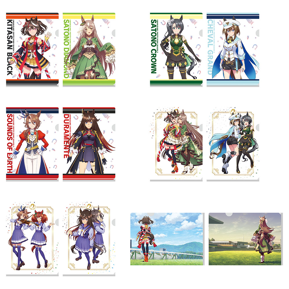 一番くじ TVアニメ『ウマ娘 プリティーダービー Season 3』｜一番くじ