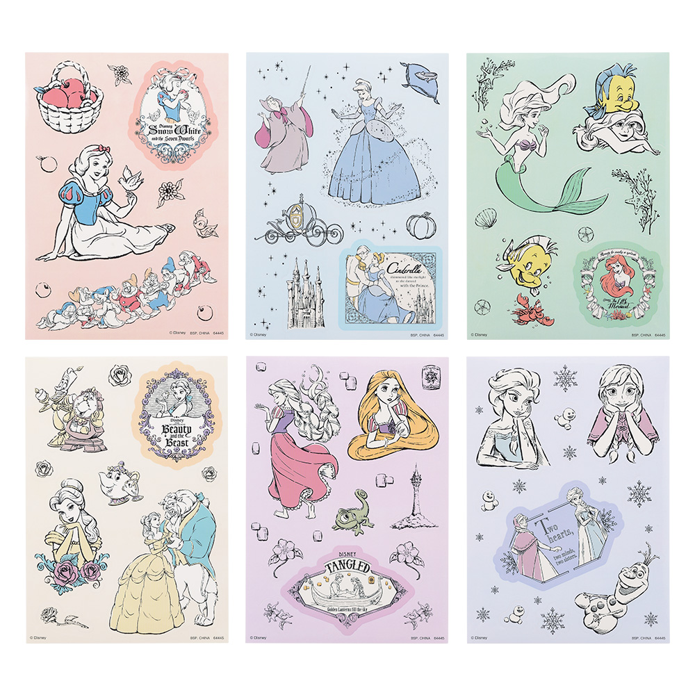 一番くじ 〈ディズニープリンセス〉 heart to face ～向きあう心～｜一