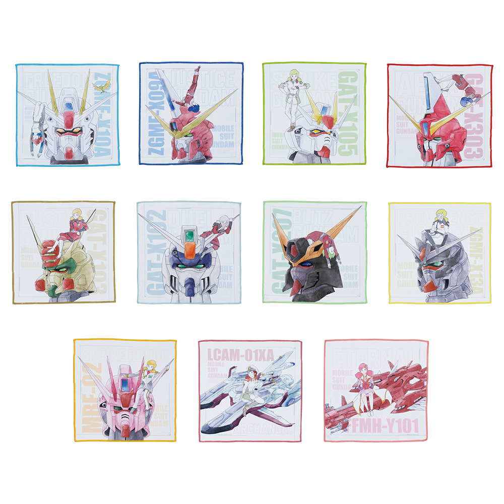 一番くじ 機動戦士ガンダムSEED×コップのフチ子｜一番くじ倶楽部