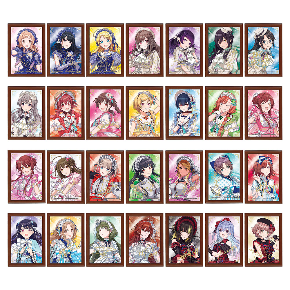 一番くじ アイドルマスター シャイニーカラーズ Lolita Fashion