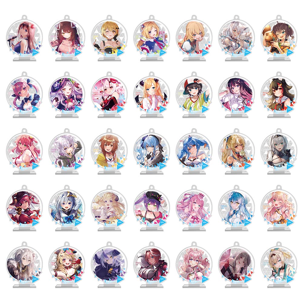 一番くじ ホロライブ アートアクリルコレクション｜一番くじ倶楽部