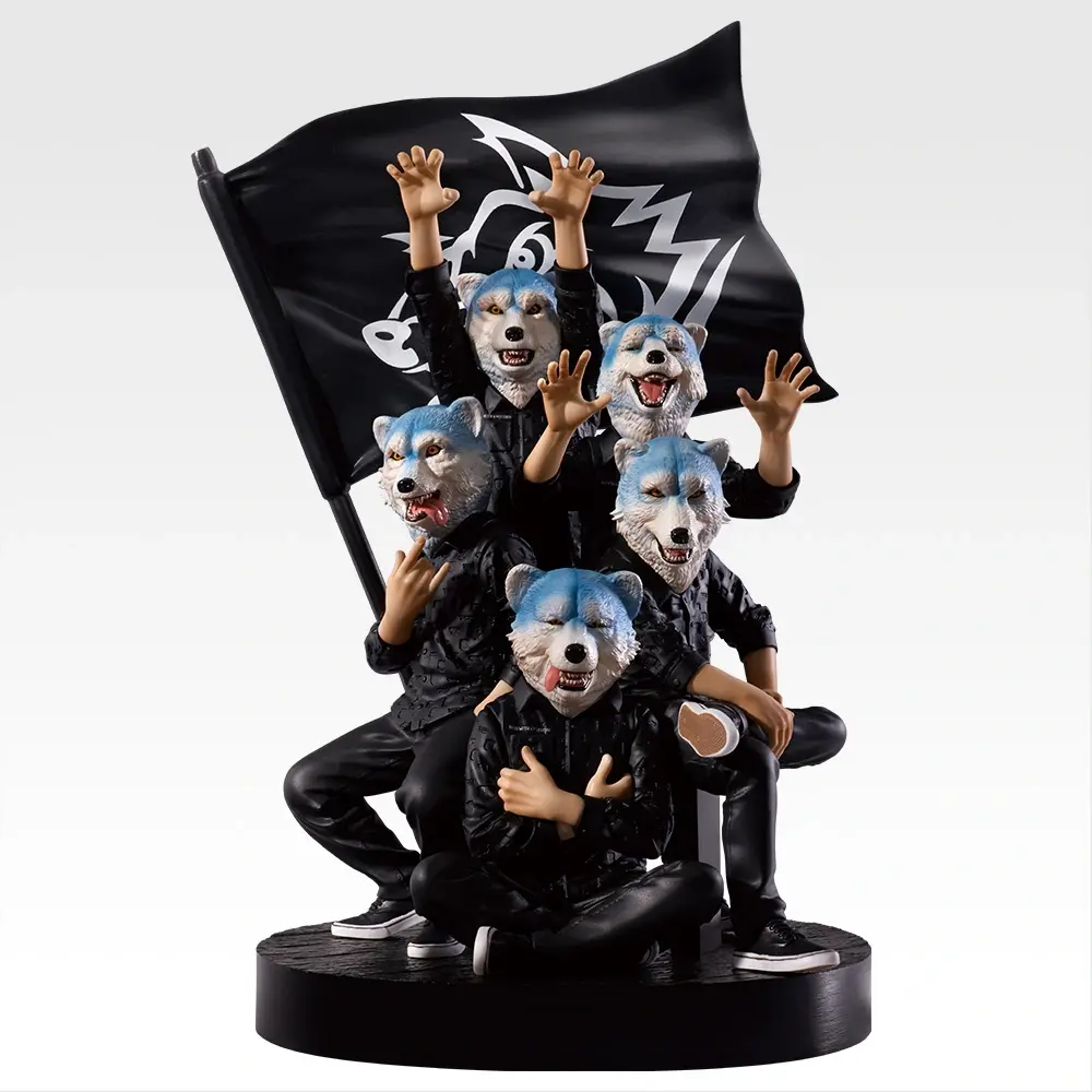 一番くじ MAN WITH A MISSION 15th ANNIVERSARY│株式会社BANDAI