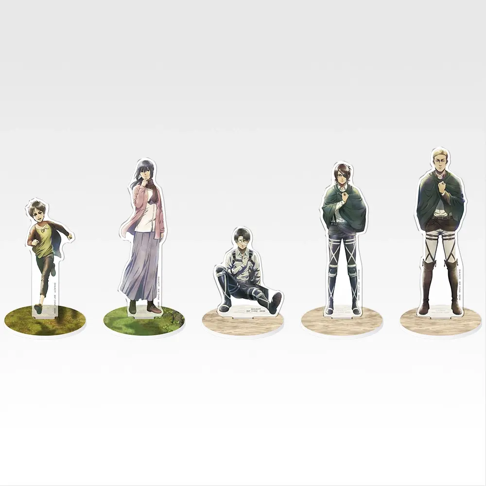 一番くじ 進撃の巨人 ～それぞれの決意～｜一番くじ倶楽部｜BANDAI