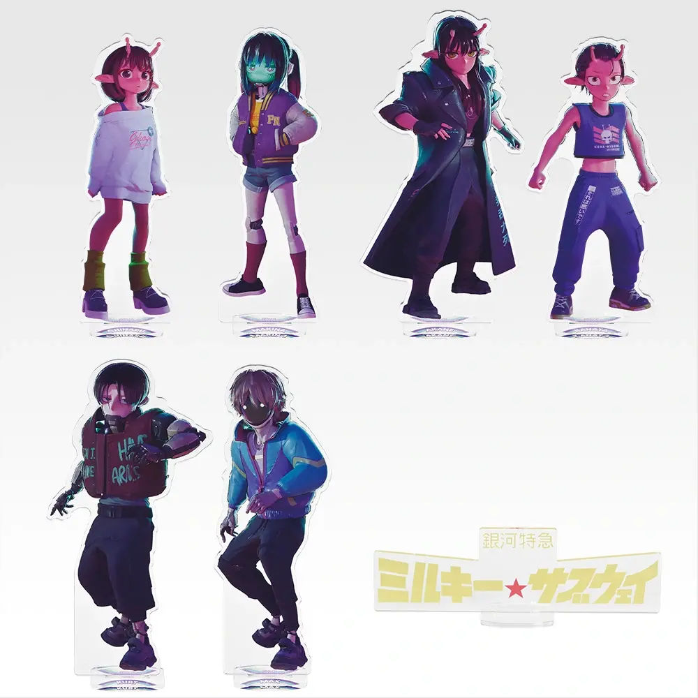 一番くじちょこっと 銀河特急 ミルキー☆サブウェイ｜一番くじ倶楽部