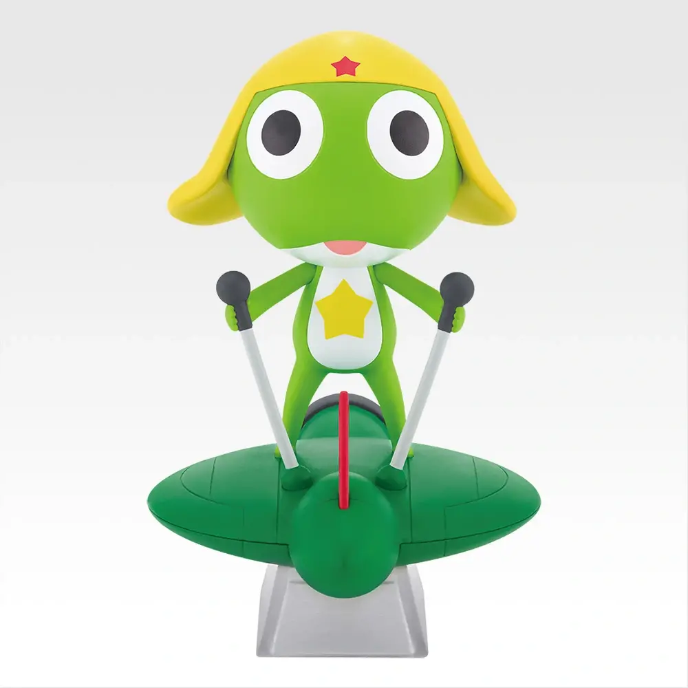 一番くじ ケロロ軍曹 復活して速攻2弾であります！｜一番くじ倶楽部