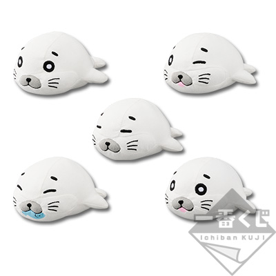 一番くじ 少年アシベ GO!GO!ゴマちゃん ゴマちゃんとキュ～息タイム