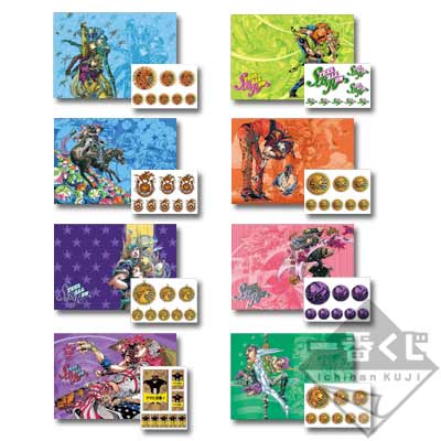 一番くじ ジョジョの奇妙な冒険 Part7 スティール・ボール・ラン｜一番