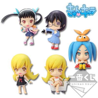 一番くじプレミア憑物語  きゅんキャラアクセント 一番くじプレミアム 憑物語｜一番くじ倶楽部｜BANDAI SPIRITS公式 一番