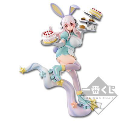 一番くじ すーぱーそに子～ふゅーちゃー☆うぇいとれす～｜一番くじ